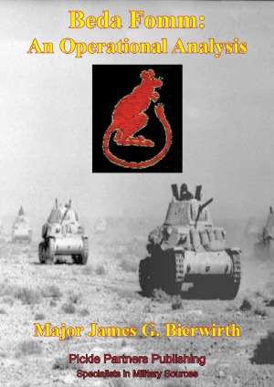 Beda Fomm  An Operational Analysis (illustrated Edition)