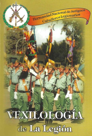 Vexilología de la Legión