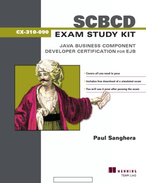 Scbcd Exam Study Kit  Java Business Component Developer Certification for Ejb