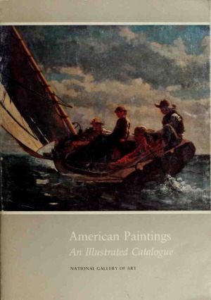 American Paintings  An Illustrated Catalogue
