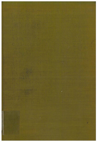 Origins of Statecraft in China: The Western Chou Empire v. 1