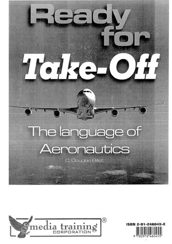 Ready for Take-Off : The Language of Aeronautics