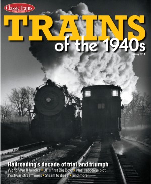 Trains of the 1940s