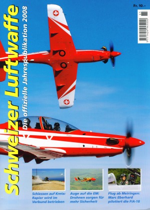 Schweizer Luftwaffe 2008