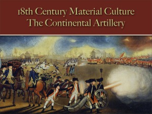 The Continental Artillery