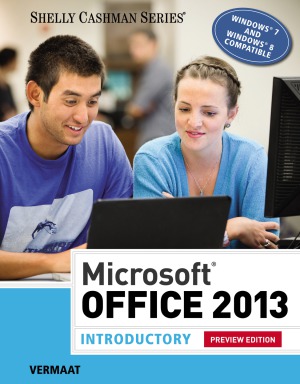 Microsoft Office 2013  introductory