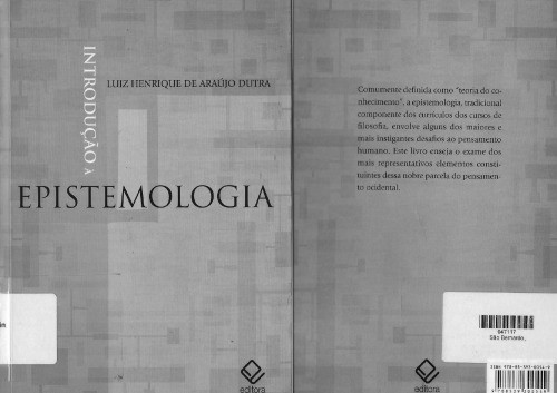 Introdução à epistemologia