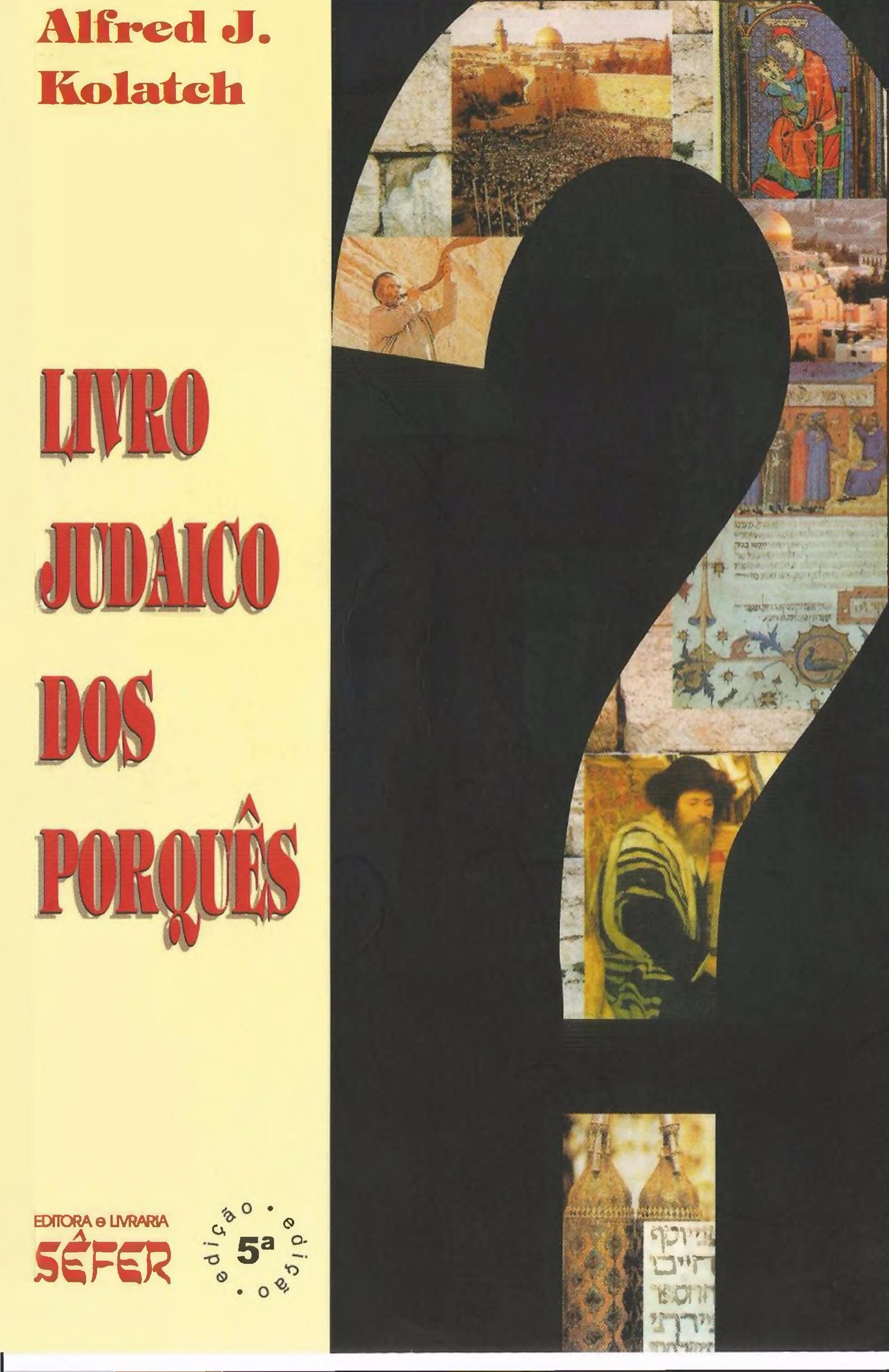 O livro judaico dos porquês