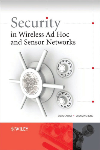 Security in Wireless Ad Hoc and Sensor Networks