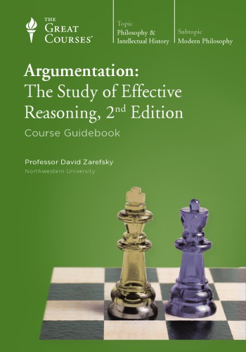 Argumentation: The Study of Effective Reasoning
