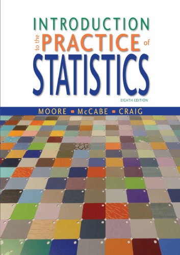 Introduction to the Practice of Statistics