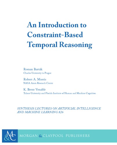 An Introduction to Constraint-based Temporal Reasoning