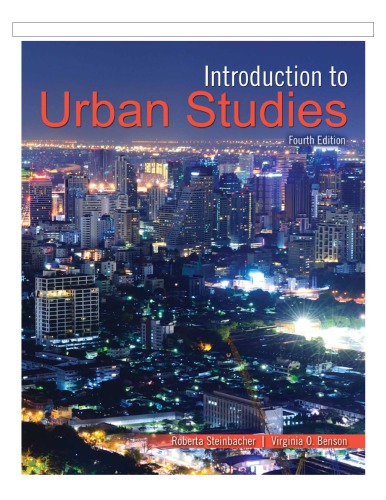 Introduction to Urban Studies