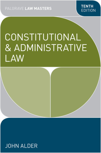 Constitutional and Administrative Law