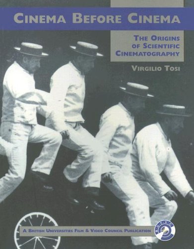 Cinema before Cinema - The Origins of Scientific Cinematography