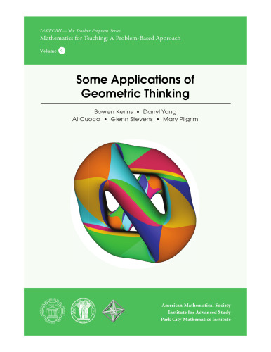 Some Applications of Geometric Thinking
