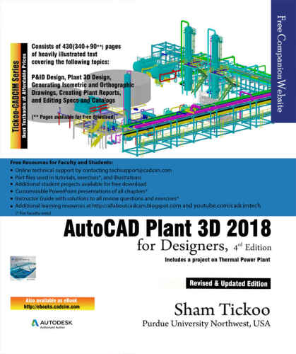 AutoCAD Plant 3D 2014 for Designers