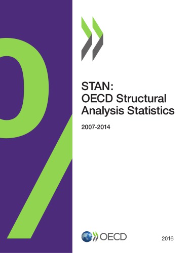 STAN : oecd structural analysis statistics 2016.