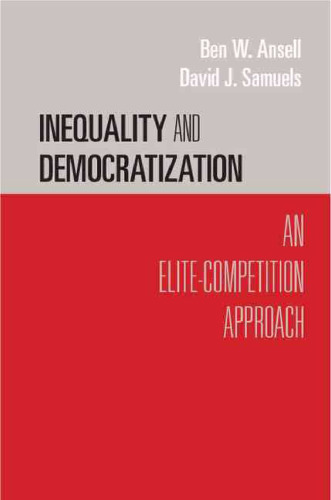 Inequality and Democratization: An Elite-Competition Approach