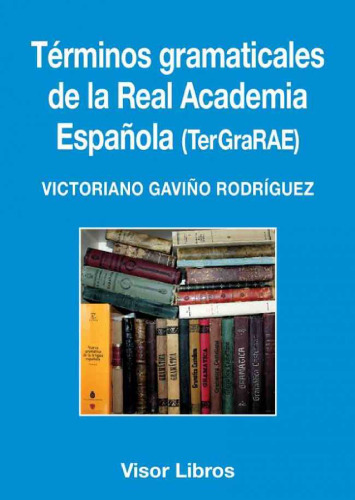 Terminos gramaticales de la Real Academia Española