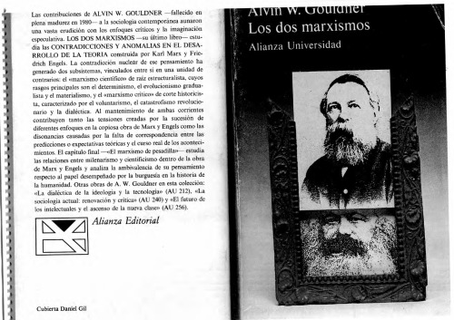 Los dos marxismos. Contradicciones y anomalías en el desarrollo de la teoría