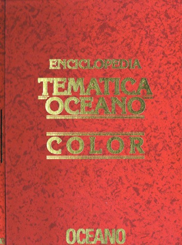 Enciclopedia Temática Color Océano