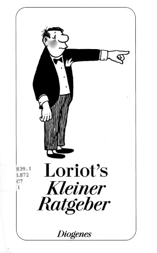Loriots kleiner Ratgeber
