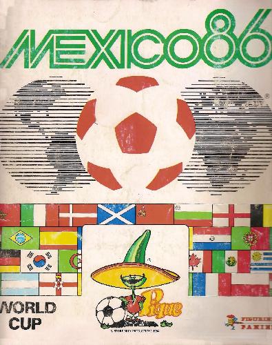 Album Panini Calciatori Mondiali Messico