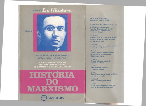 O Marxismo na Época da Terceira Internacional: de Gramsci à Crise do Stalinismo
