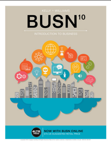 BUSN10: Introduction to Business