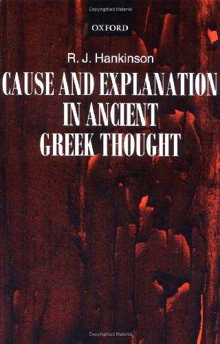 Cause and Explanation in Ancient Greek Thought