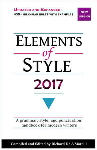 Elements of Style 2017