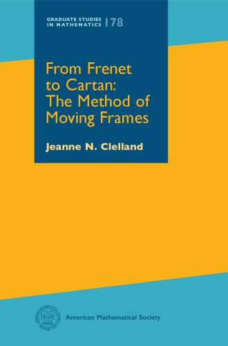 From Frenet to Cartan : the method of moving frames