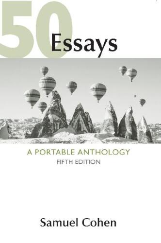 50 Essays: A Portable Anthology