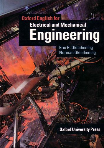 Dictionary Oxford English For Electrical And Mechanical Engineering