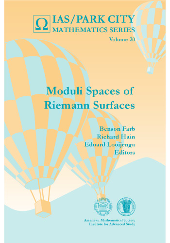 Moduli Spaces of Riemann Surfaces