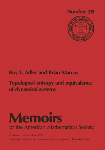 Topological Entropy and Equivalence of Dynamical Systems  Series, no. 219
