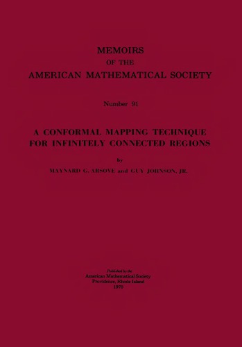 Conformal Mapping Technique for Infinitely Connected Regions