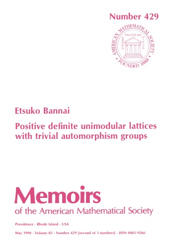 Positive Definite Unimodular Lattices With Trivial Automorphism Groups