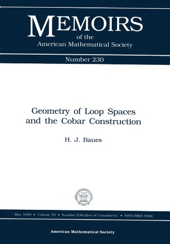 Geometry of Loop Spaces and the Cobar Construction