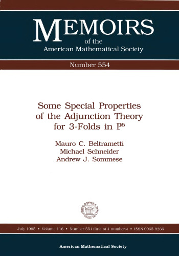 Some Special Properties of the Adjunction Theory for 3-Folds in P5