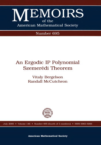 An Ergodic IP Polynomial Szemeredi Theorem