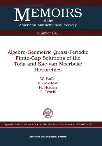 Algebro-Geometric Quasi-Periodic Finite-Gap: Solutions of the Toda and Kac-Van Moerbeke Hierarchies