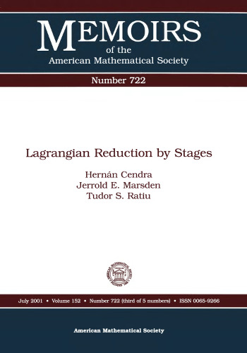 Lagrangian Reduction by Stages