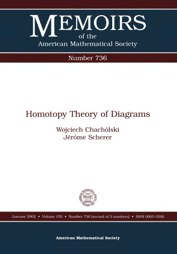 Homotopy Theory of Diagrams