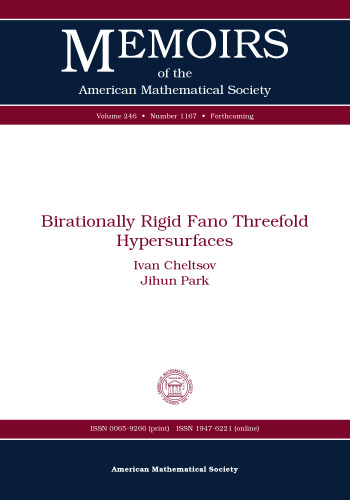 Birationally Rigid Fano Threefold Hypersurfaces