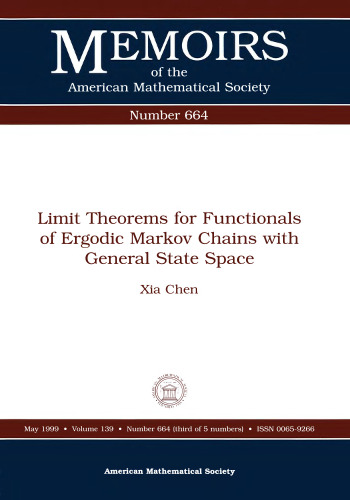 Limit Theorems for Functionals of Ergodic Markov Chains With General State Space