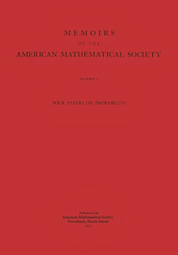 Four Papers On Probability