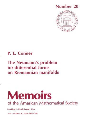 The Neumanns Problem for Differential Forms on Riemannian Manifolds