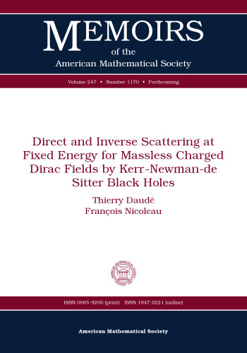 Direct and Inverse Scattering at Fixed Energy for Massless Charged Dirac Fields by Kerr-newman-de Sitter Black Holes